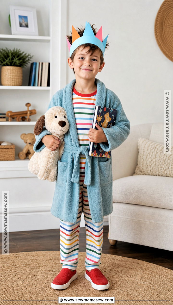 Ramona Quimby Costume With Pajamas - 30 easy book character costumes for kids