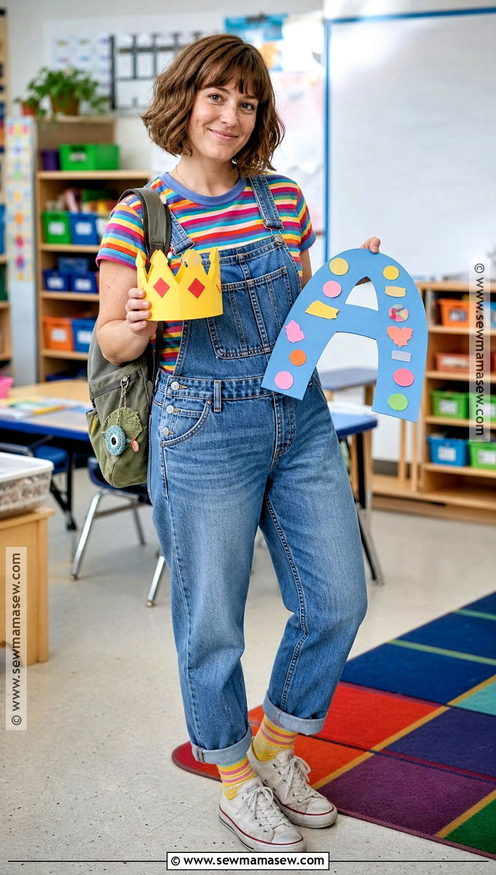 Ramona Quimby Costume - 30 easy book character costumes for teachers