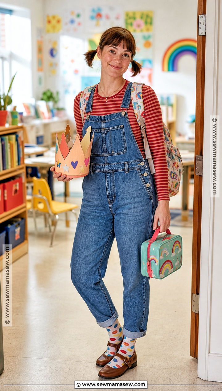 Ramona Quimby Teacher Costume - 40 book character costumes for teachers