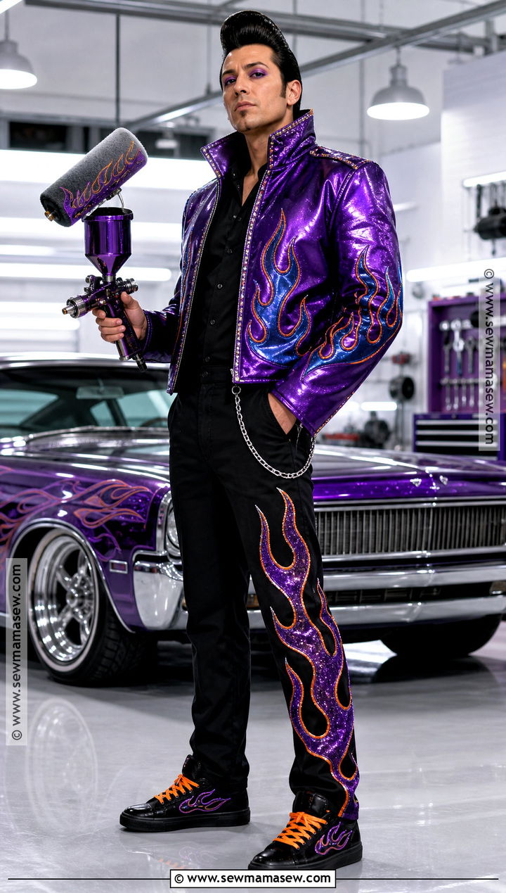 Ramone Cars Costume - 35 cars halloween costume ideas