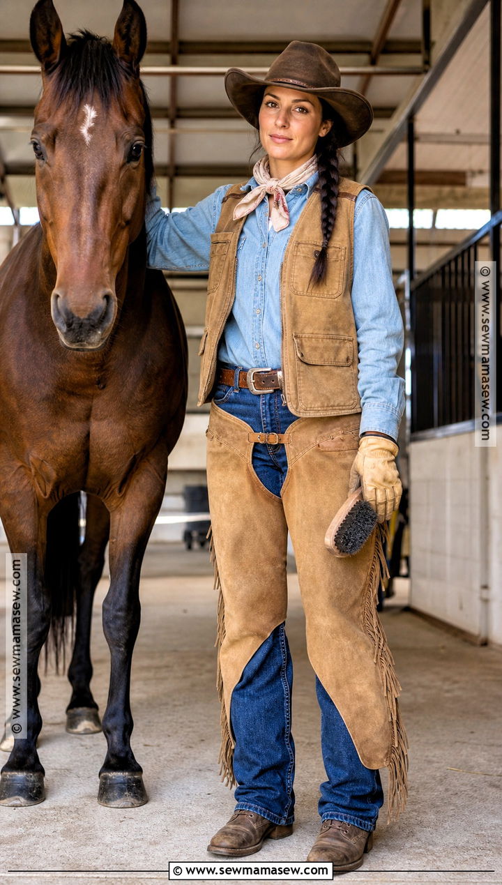 Ranch Hand Cowboy Costume - 35 cowboy costume women's ideas