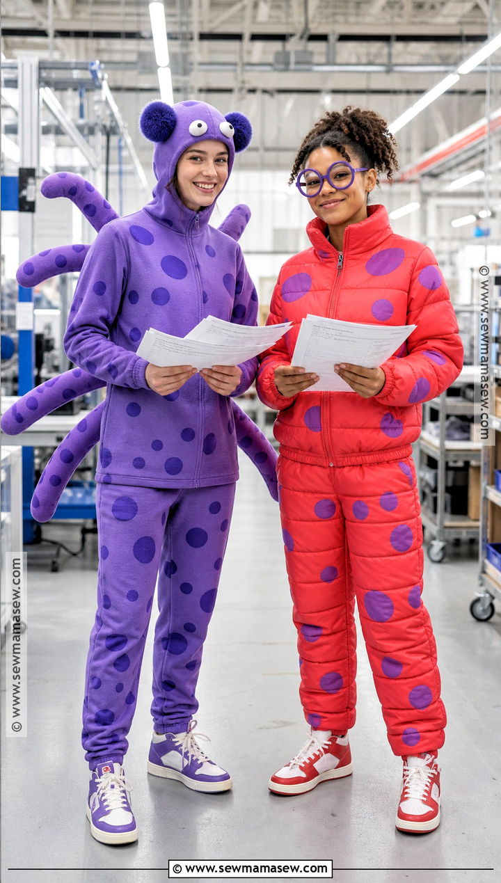Randall And Fungus Duo Costume - 30 monsters inc costume ideas