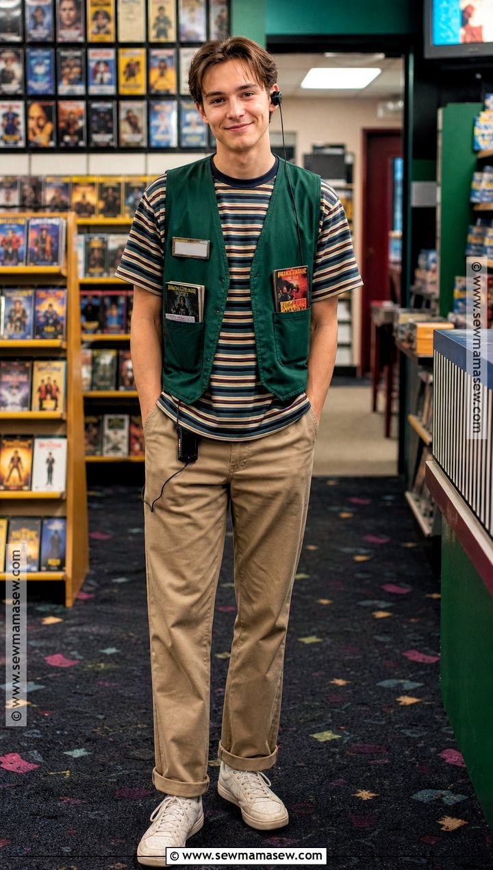 Randy Meeks Video Store Cosplay - 30 Scream Cosplay Ideas
