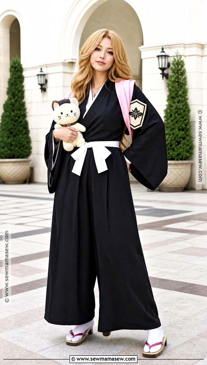 Rangiku Matsumoto Lieutenant Cosplay - 35 bleach cosplay ideas