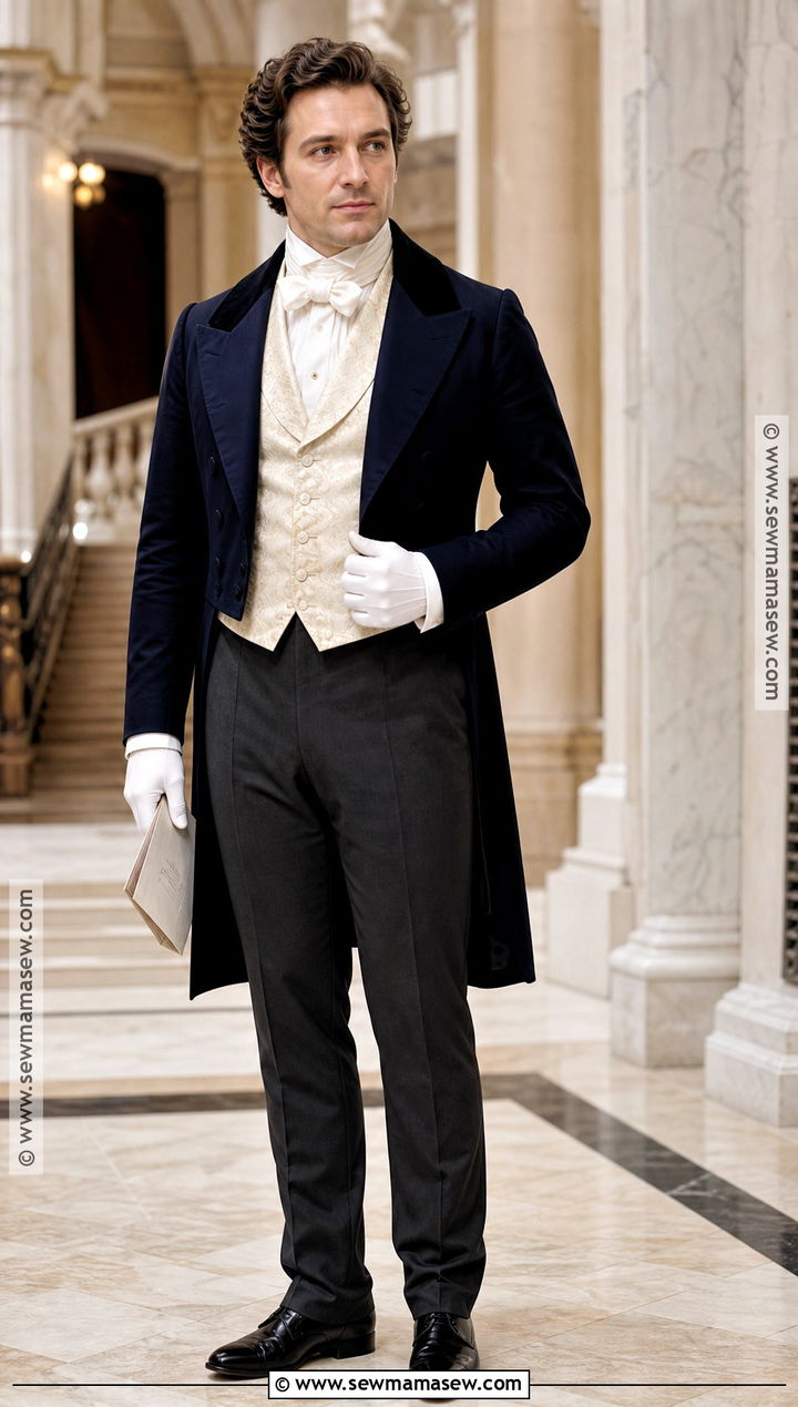 Raoul Victorian Gentleman Costume - 40 phantom of the opera costumes
