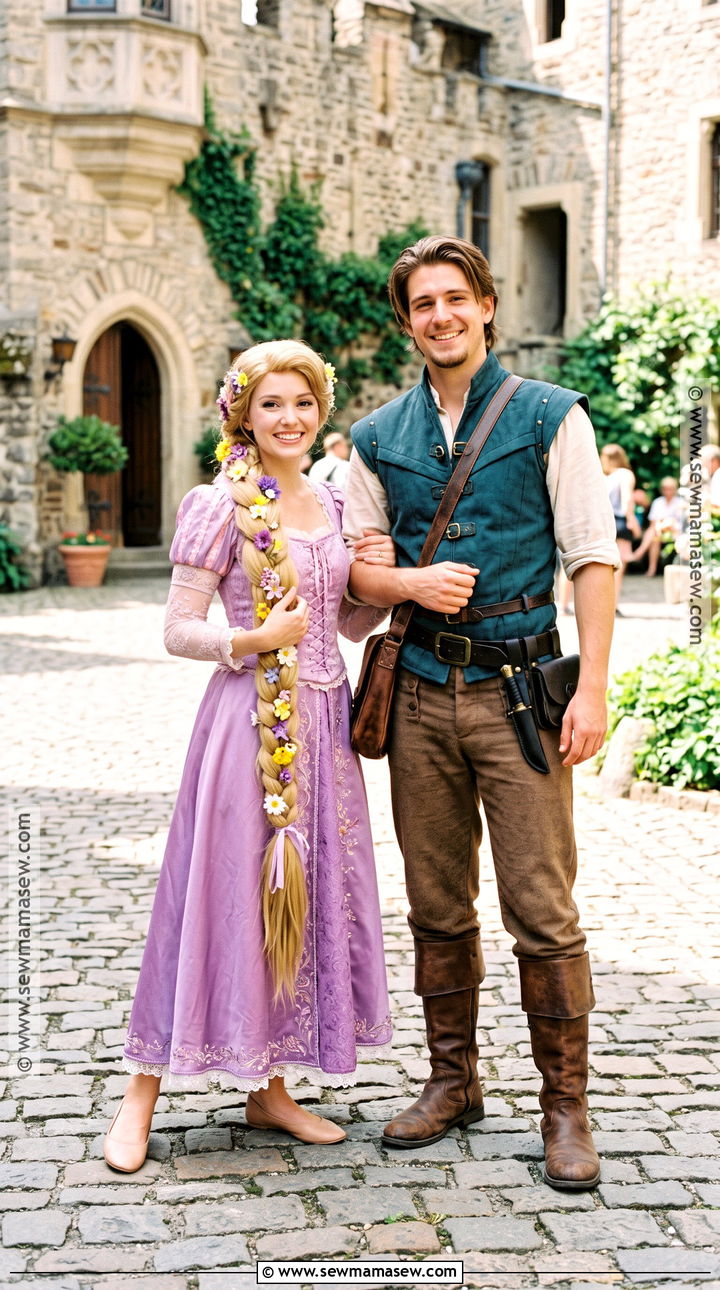 Rapunzel And Flynn Couple Costume - 30 tangled rapunzel costume ideas