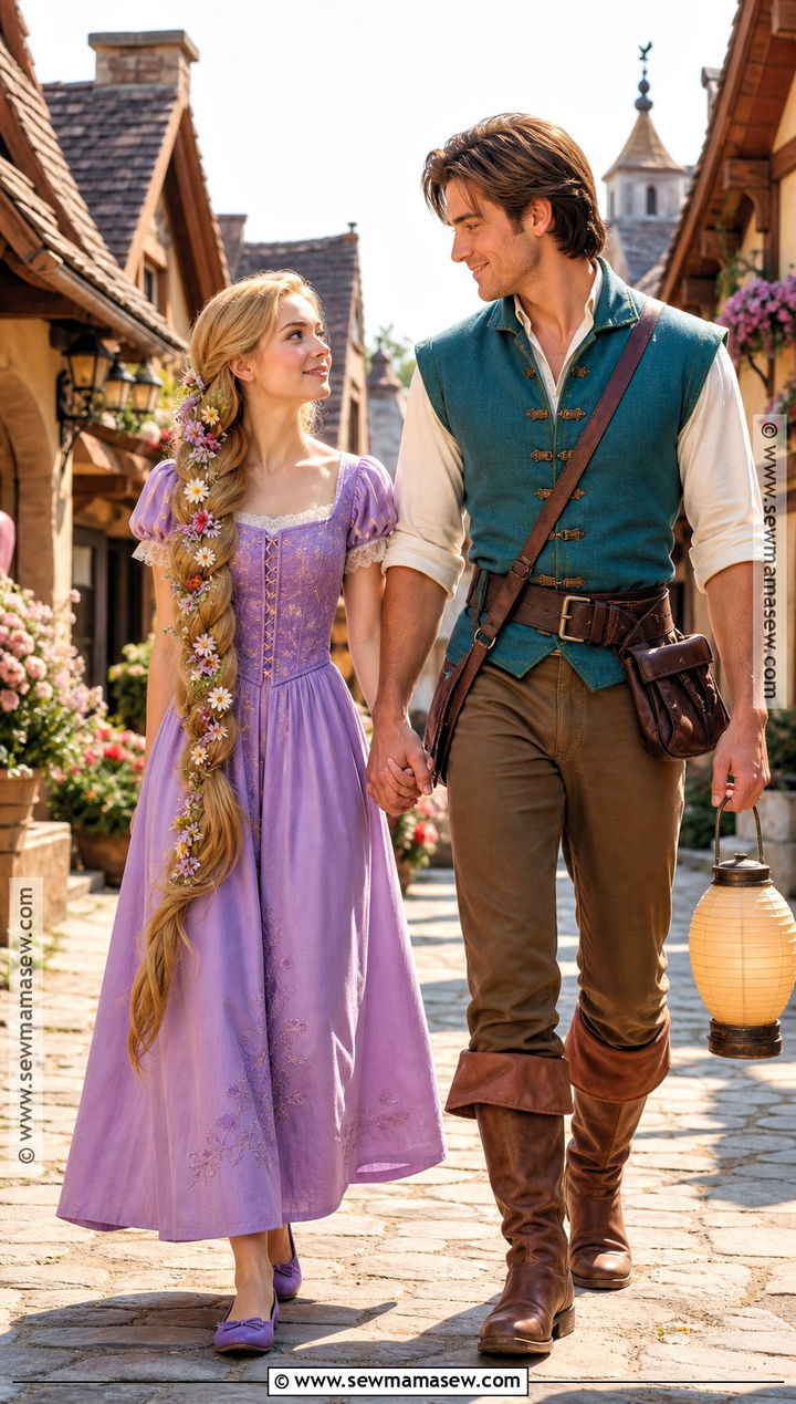 Rapunzel And Flynn Duo Costume - 35 duo halloween costumes cute