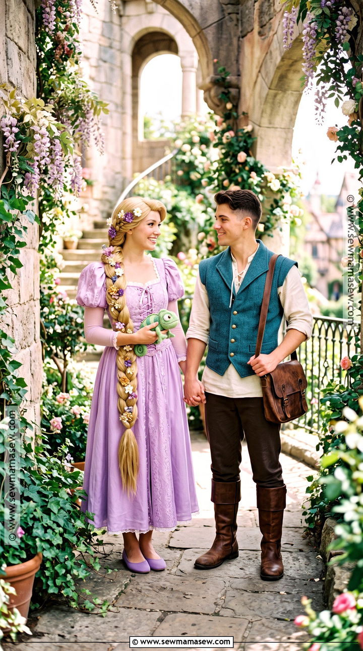 Rapunzel And Flynn Rider Cosplay - 30 matching cosplay ideas