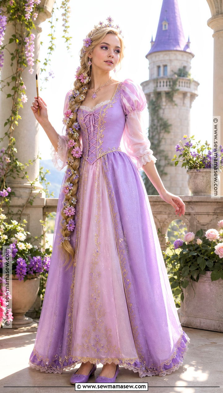 Rapunzel Barbie Cosplay - 35 barbie cosplay ideas
