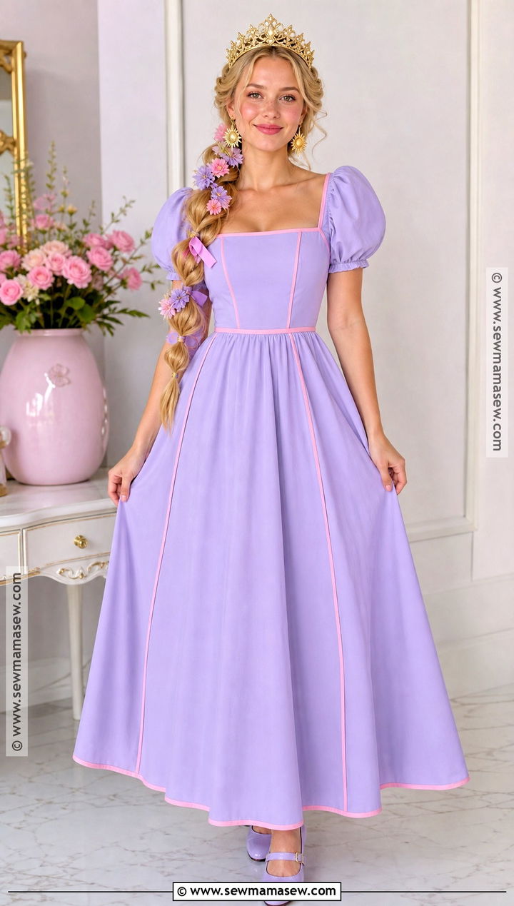 Rapunzel Costume With Blonde Bubble Braid - 30 Rapunzel Costume Ideas for Women