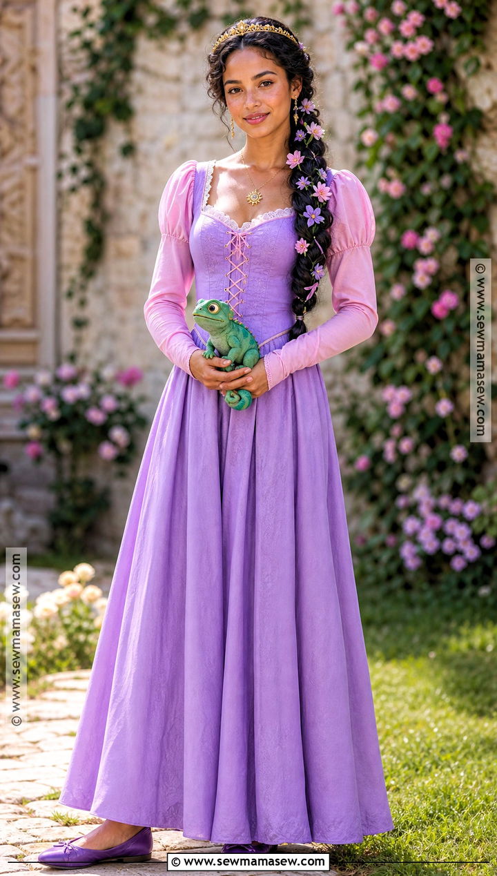 Rapunzel Costume With Natural Hair - 30 Rapunzel Costume Ideas for Women