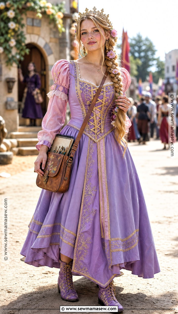 Rapunzel Costume With Princess Boots - 30 Rapunzel Costume Ideas for Women