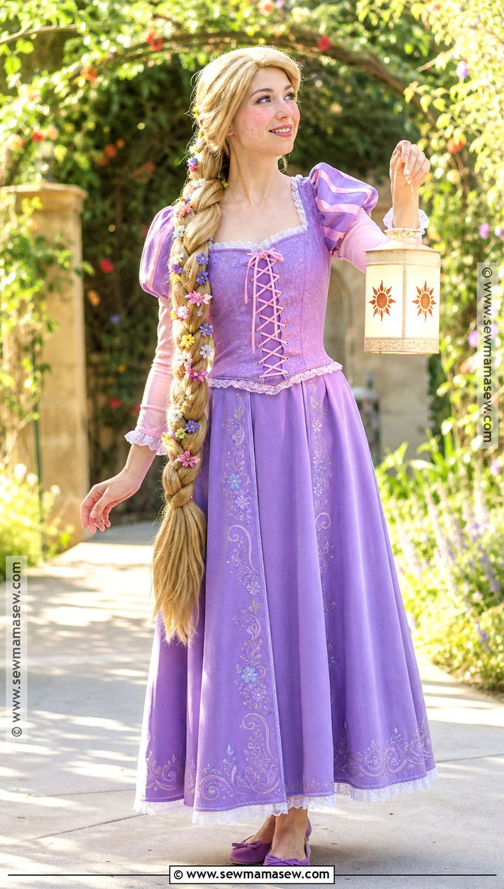 Rapunzel Costume - 30 Easy Disney Character Costumes