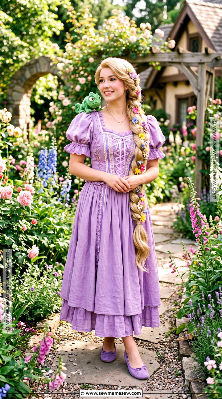 Rapunzel Halloween Costume - 35 halloween costume blonde ideas