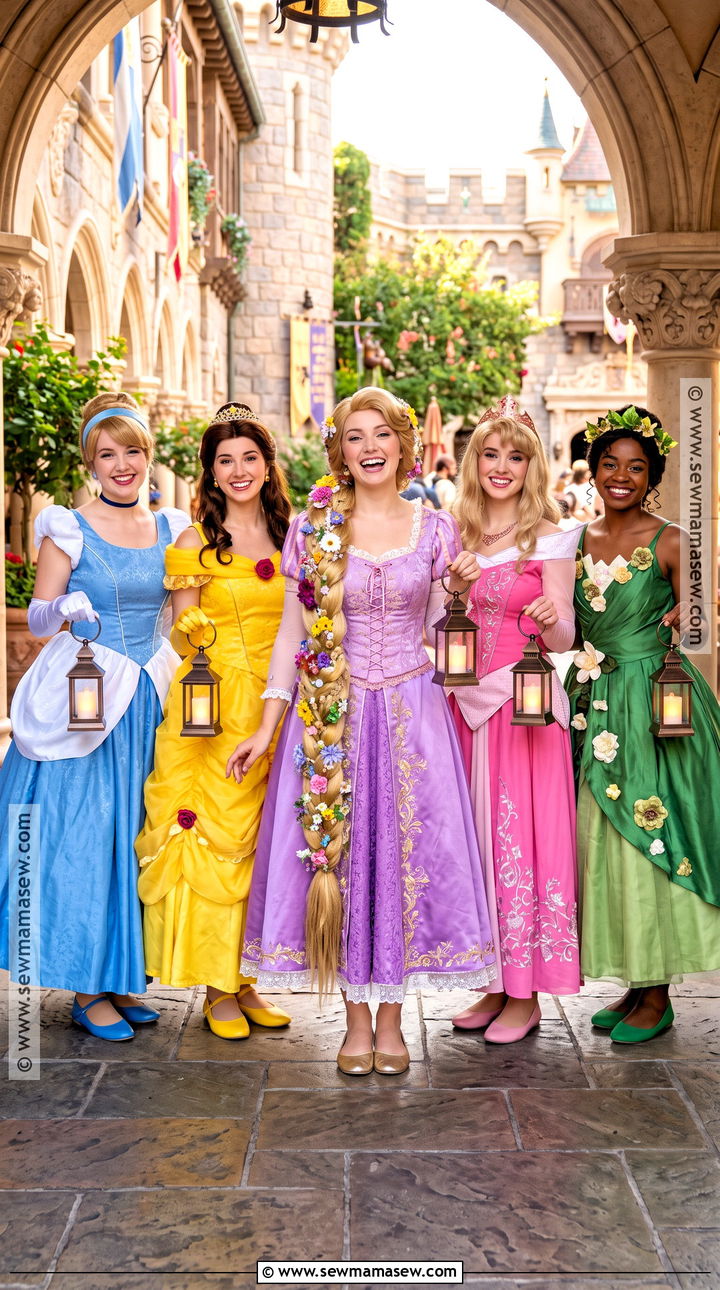 Rapunzel Princess Group Costume - 35 rapunzel costume ideas