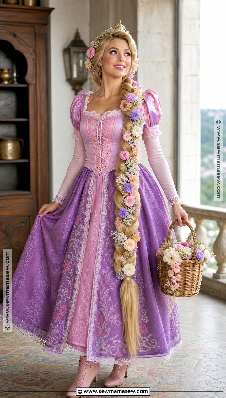 Rapunzel Shrek Costume - 30 shrek costume ideas for women