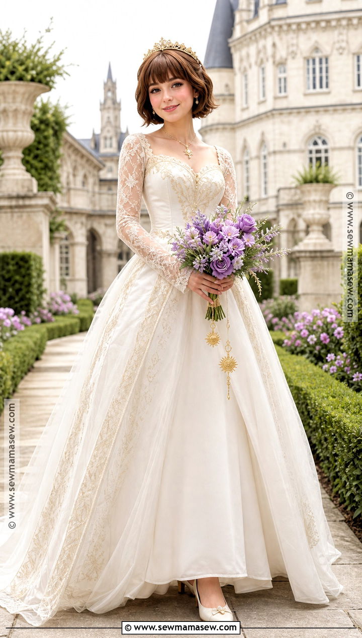 Rapunzel Wedding Costume With Short Hair - 35 tangled costume ideas