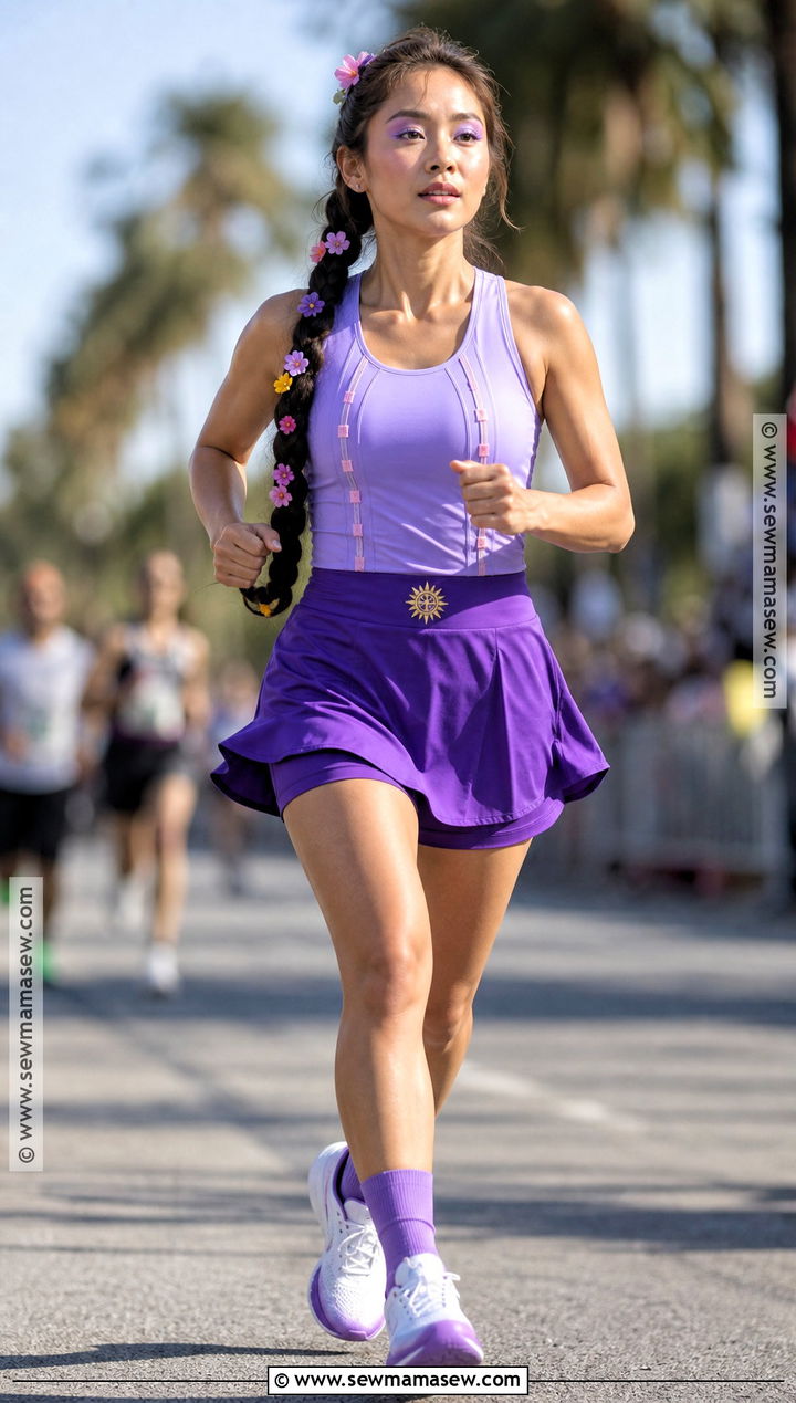 Rapunzel runDisney Costume - 30 Rundisney Costumes