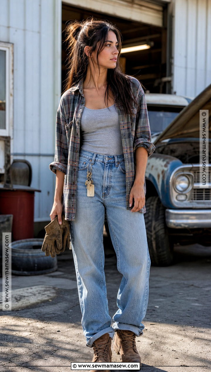 Raquel Junkyard Costume - 30 pulp fiction halloween costume ideas