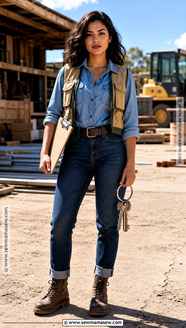 Raquel Scrapyard Costume - 45 pulp fiction costume ideas
