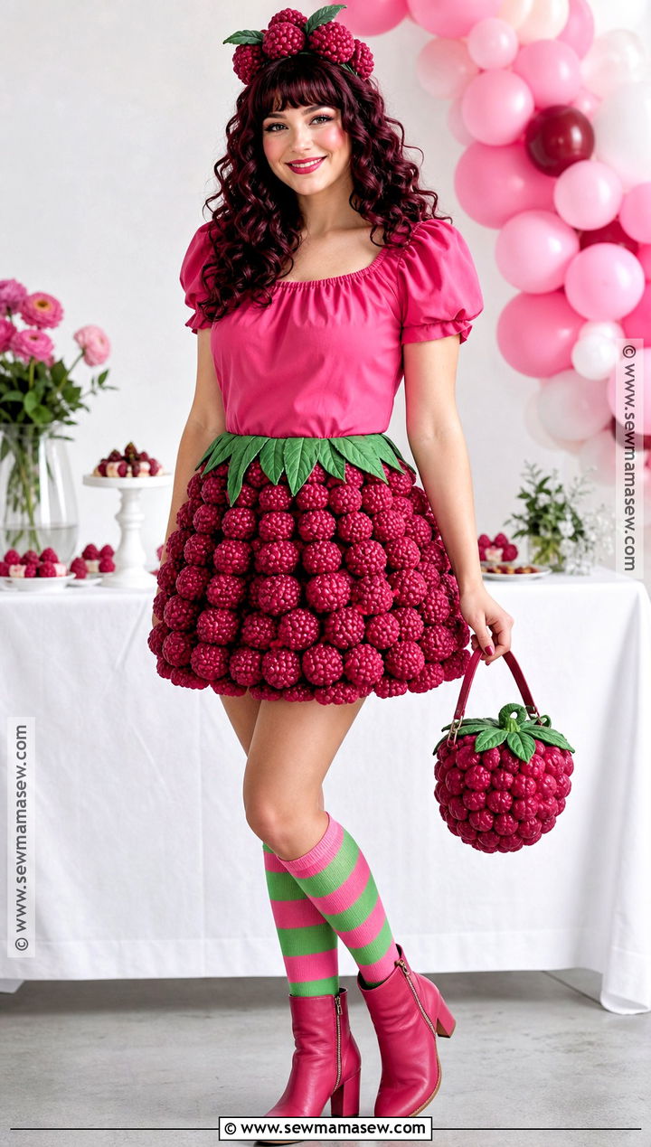 Raspberry Torte Costume - 30 strawberry shortcake and friends costume ideas