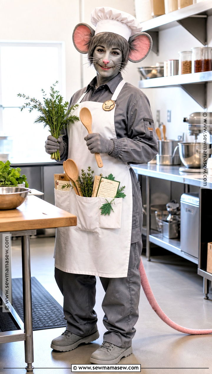 Rat Colony Chef Ratatouille Costume - 50 ratatouille costume ideas