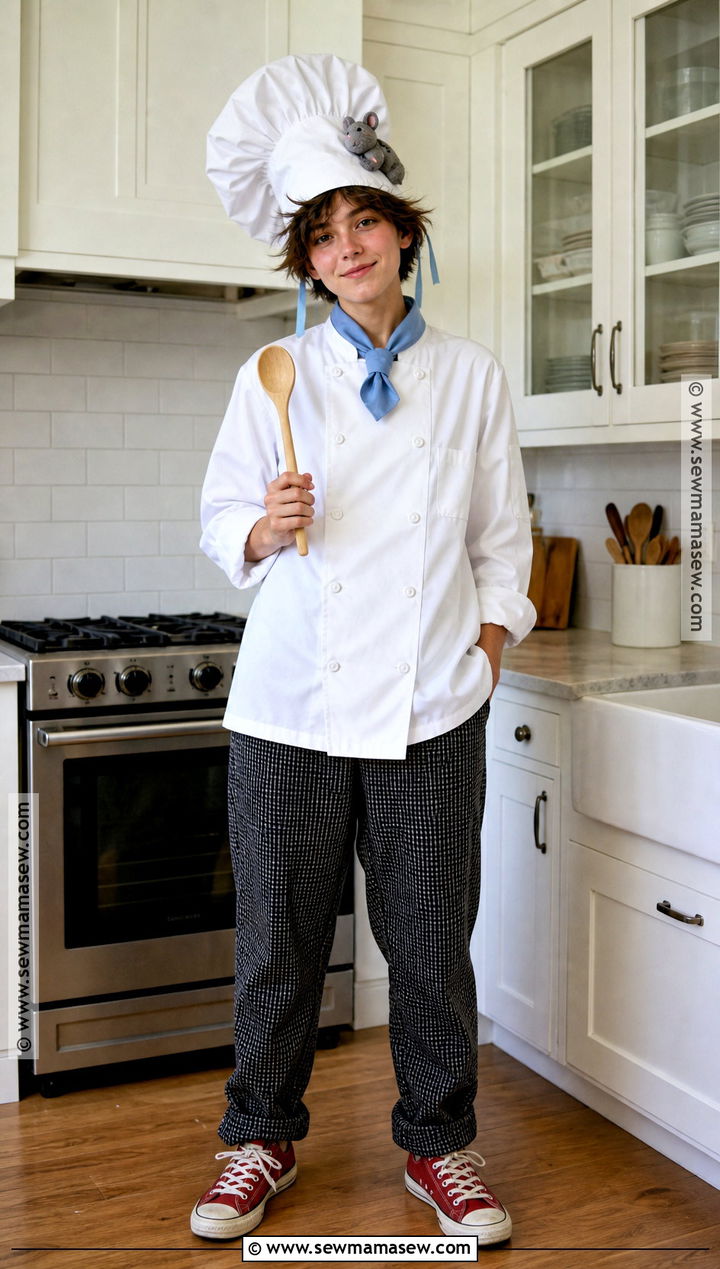 Rat Controlled Chef Halloween Costume - 30 chef halloween costume ideas
