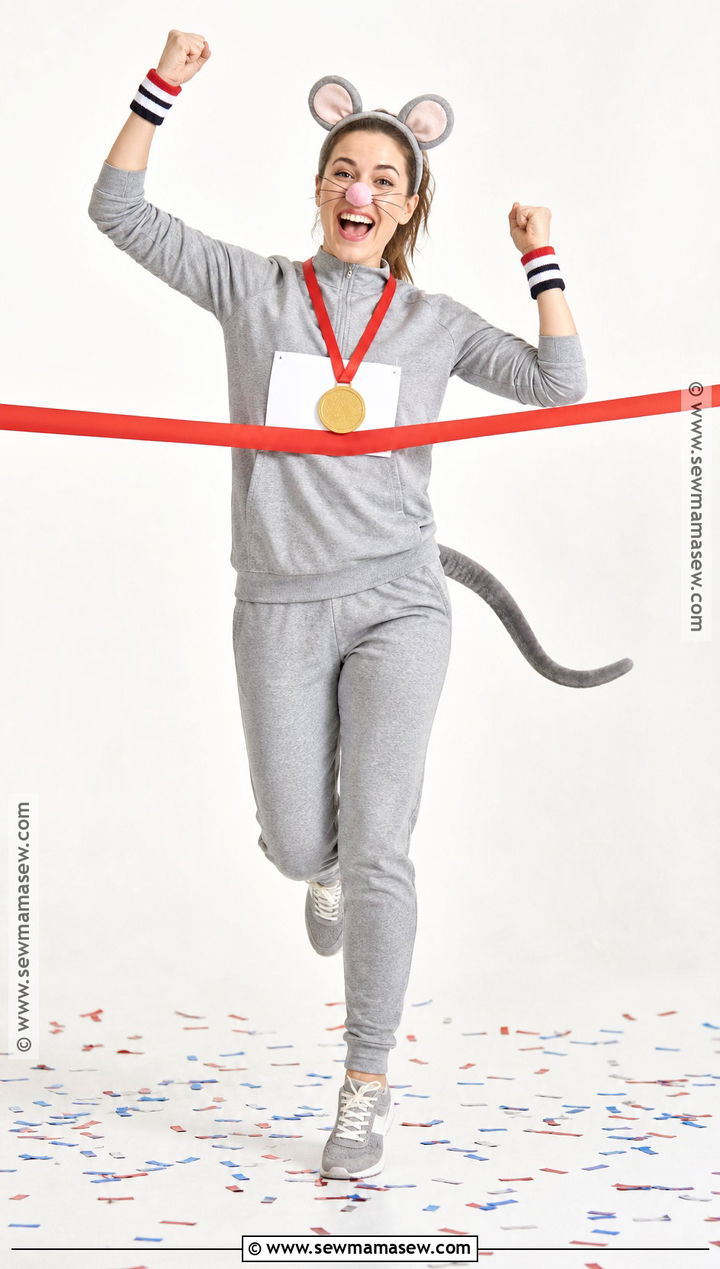 Rat Race Athlete Costume - 35 rat costume ideas