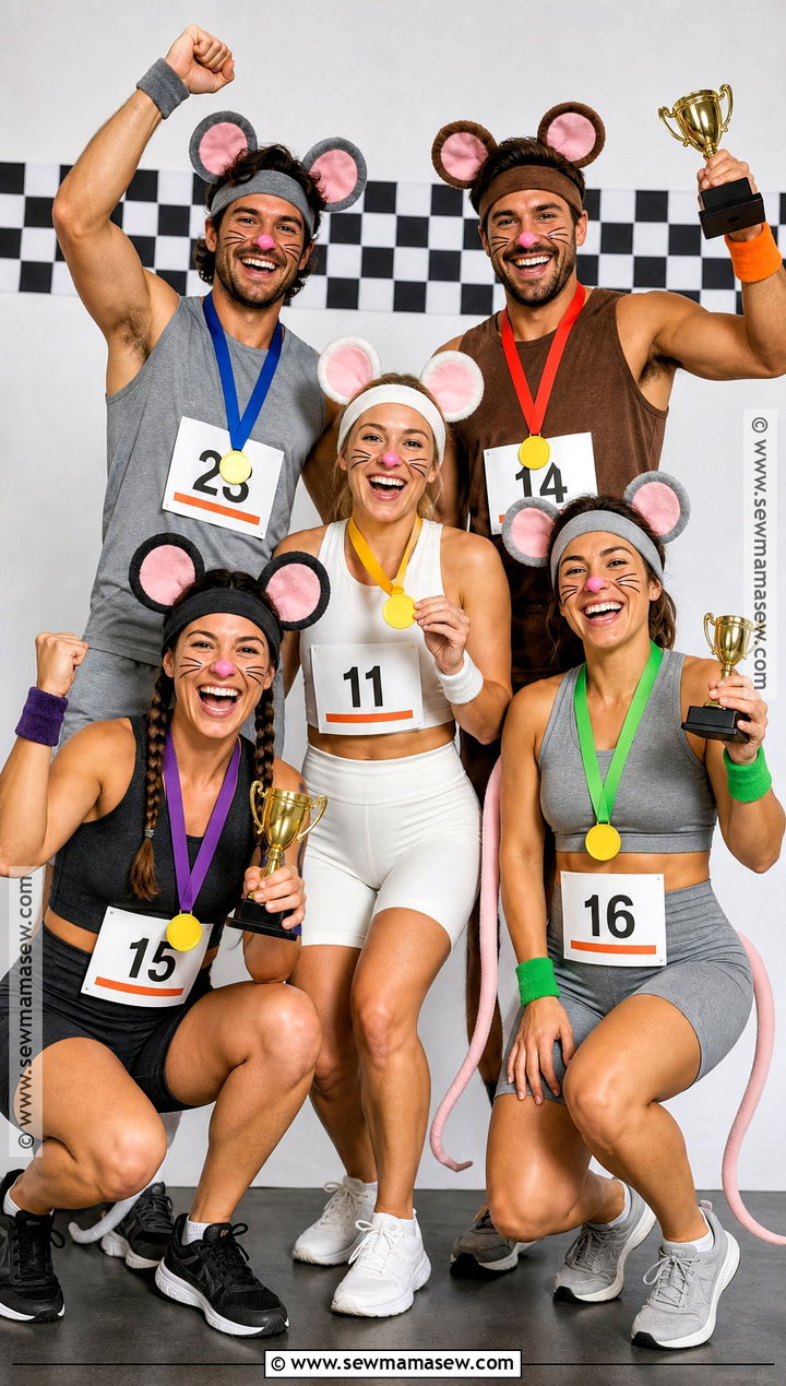 Rat Race Group Costume - 35 rat costume ideas