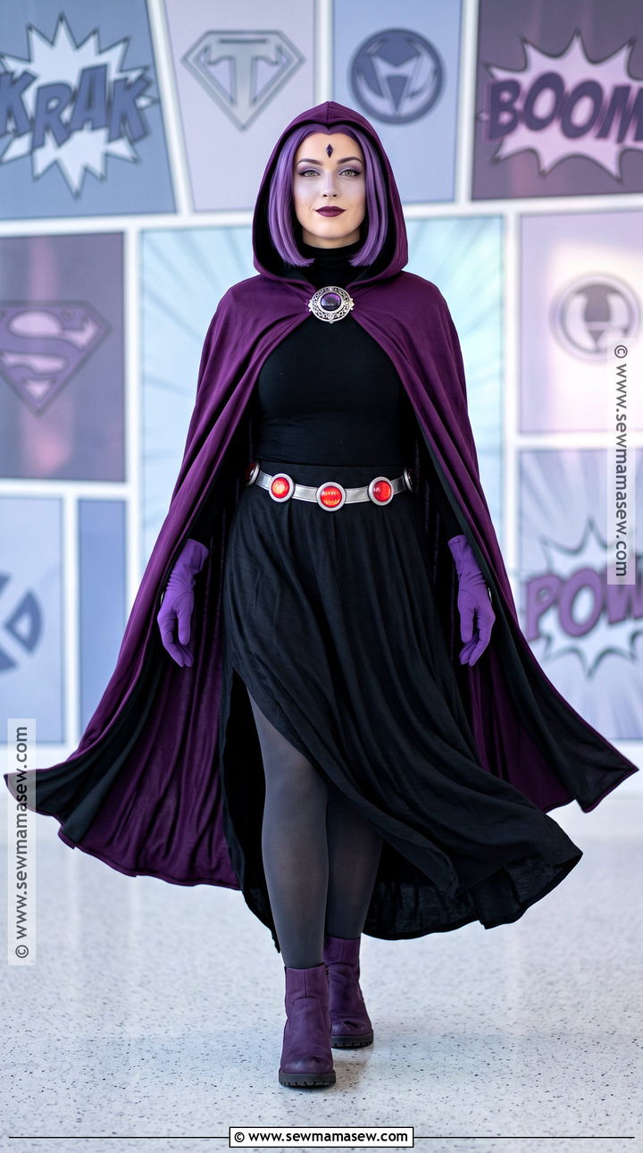 Raven Black Dress Costume - 30 black dress costume ideas