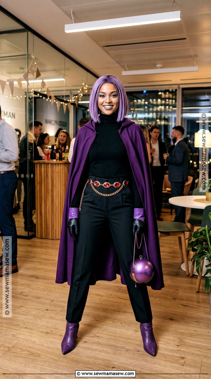Raven Black Pants Outfit - 30 Raven Teen Titans Go Outfit Halloween Ideas