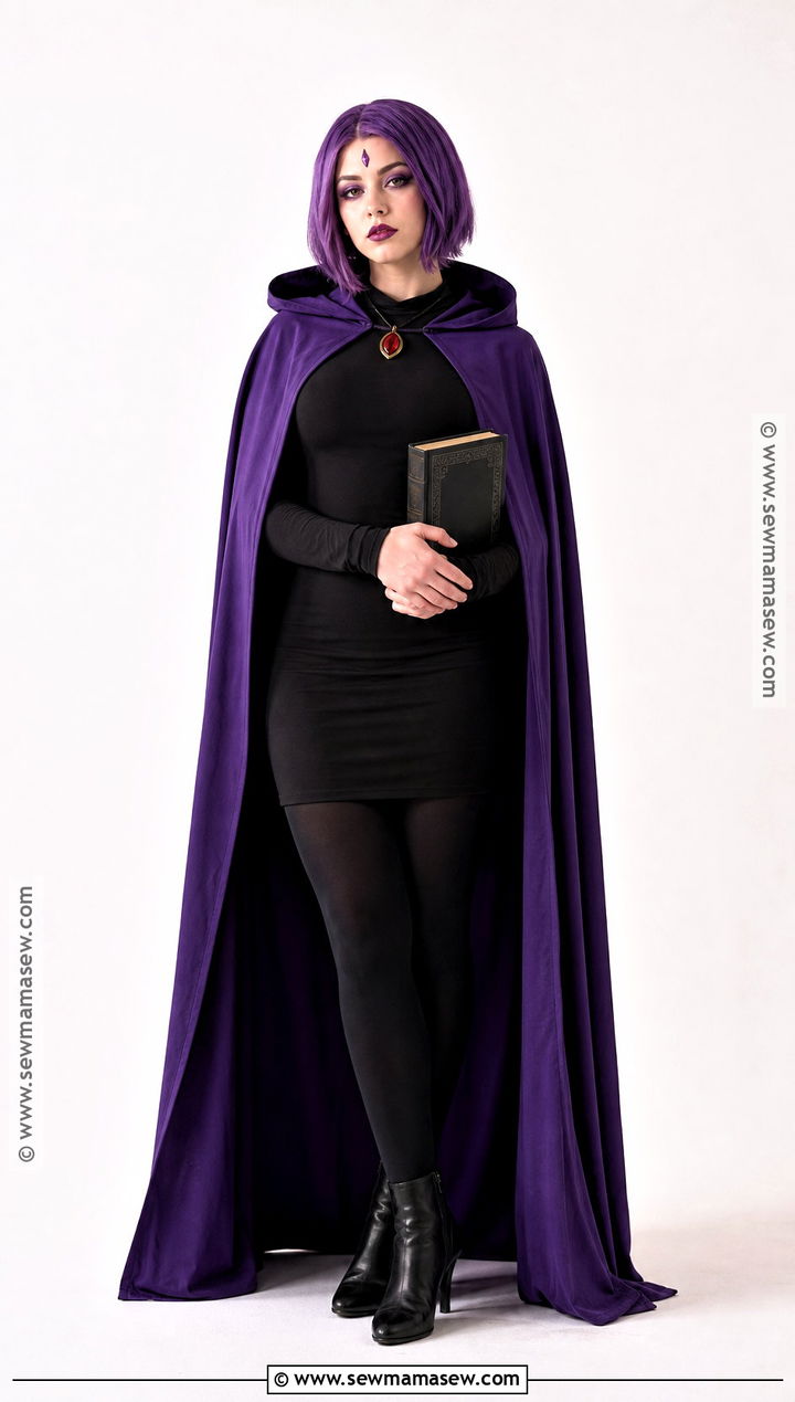 Raven Closet Cosplay - 30 Easy Closet Cosplay Ideas