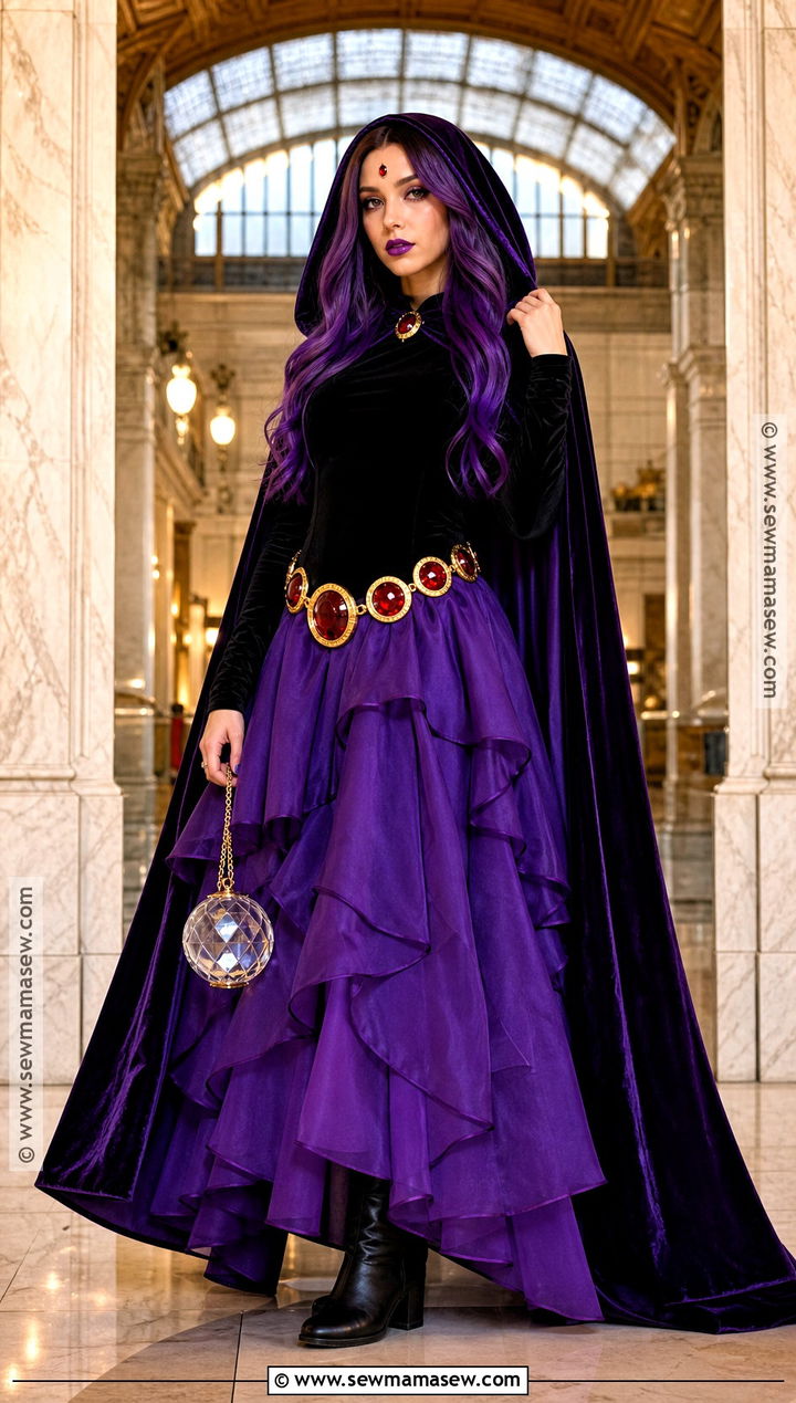 Raven Cosplay Ball Gown - 50 raven cosplay ideas