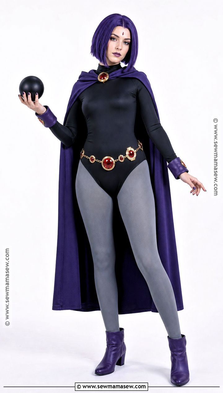 Raven Cosplay Bodysuit - 50 raven cosplay ideas