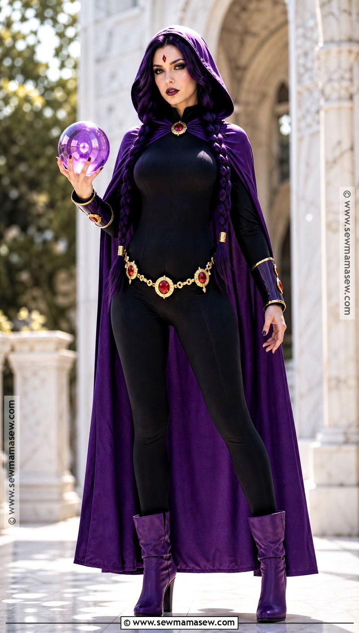 Raven Cosplay With Braids - 50 raven cosplay ideas