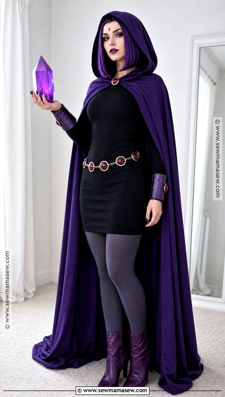 Raven Cosplay With Dress - 50 raven cosplay ideas