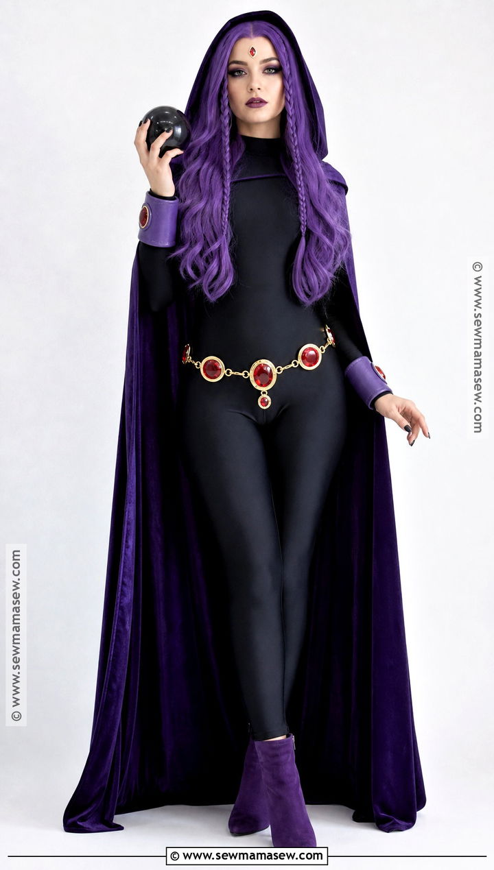 Raven Cosplay With Long Hair - 50 raven cosplay ideas