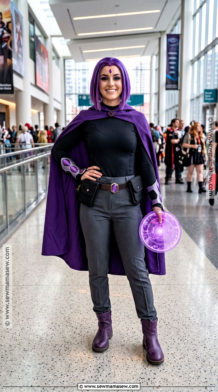 Raven Cosplay With Pants - 50 raven cosplay ideas