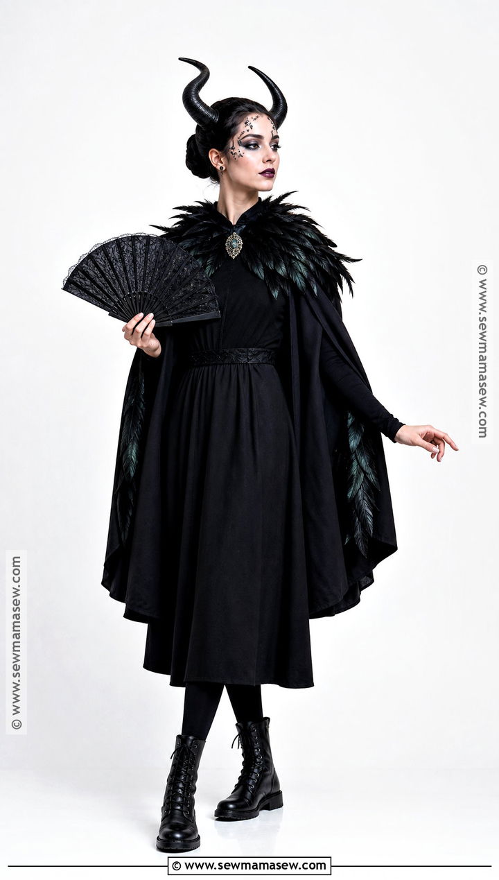 Raven Demon Dress Costume - 30 demon dress ideas