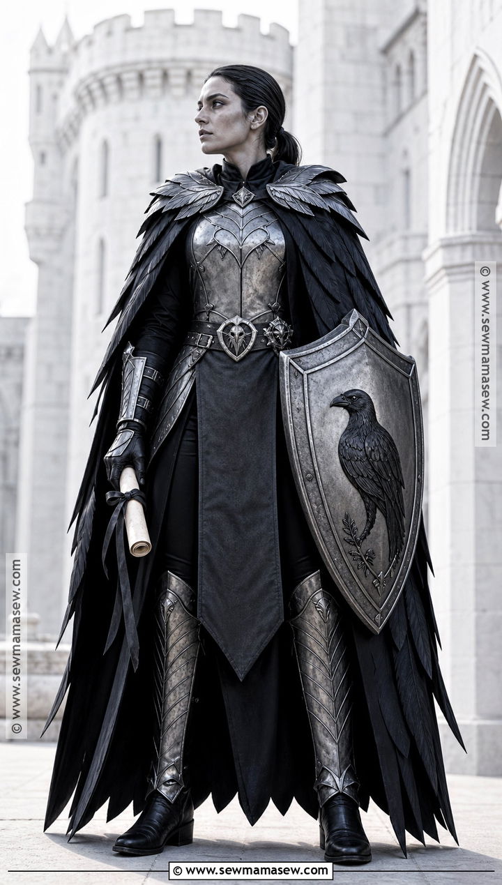 Raven Knight Costume - 45 knight costume ideas
