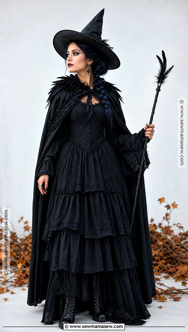 Raven Witch Costume - 50 witch costume ideas