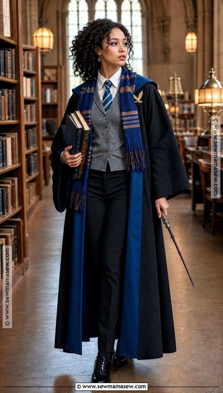 Ravenclaw Student Costume - 50 harry potter costume ideas