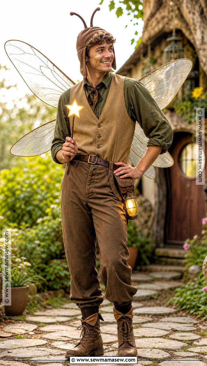 Ray Firefly Costume - 35 princess and the frog costume ideas