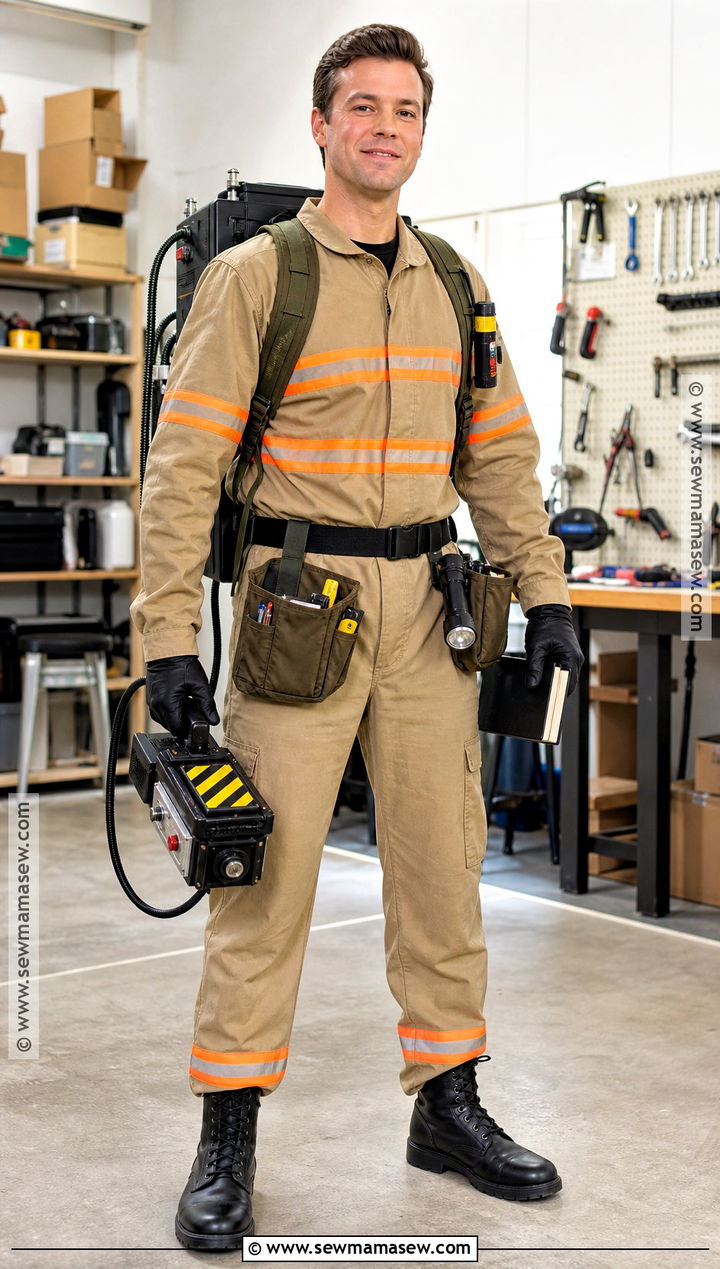 Ray Stantz Ghostbusters Costume - 40 ghostbusters costume ideas