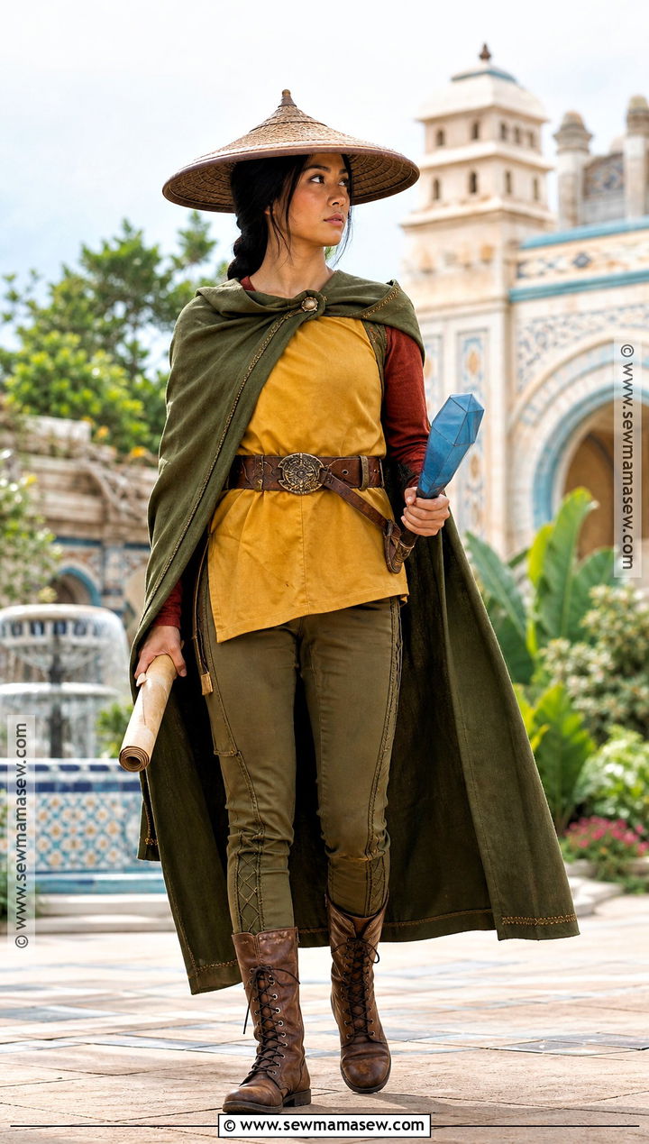 Raya Travel Costume - 30 Disney Princess Costume Ideas