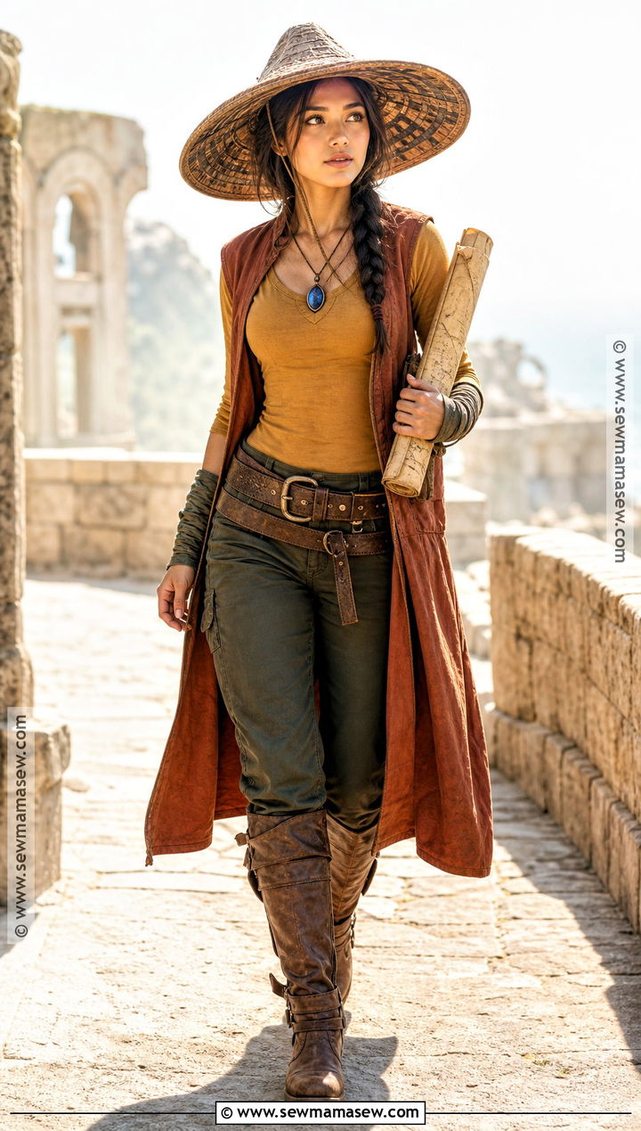 Raya Warrior Princess Costume - 50 princess costume ideas