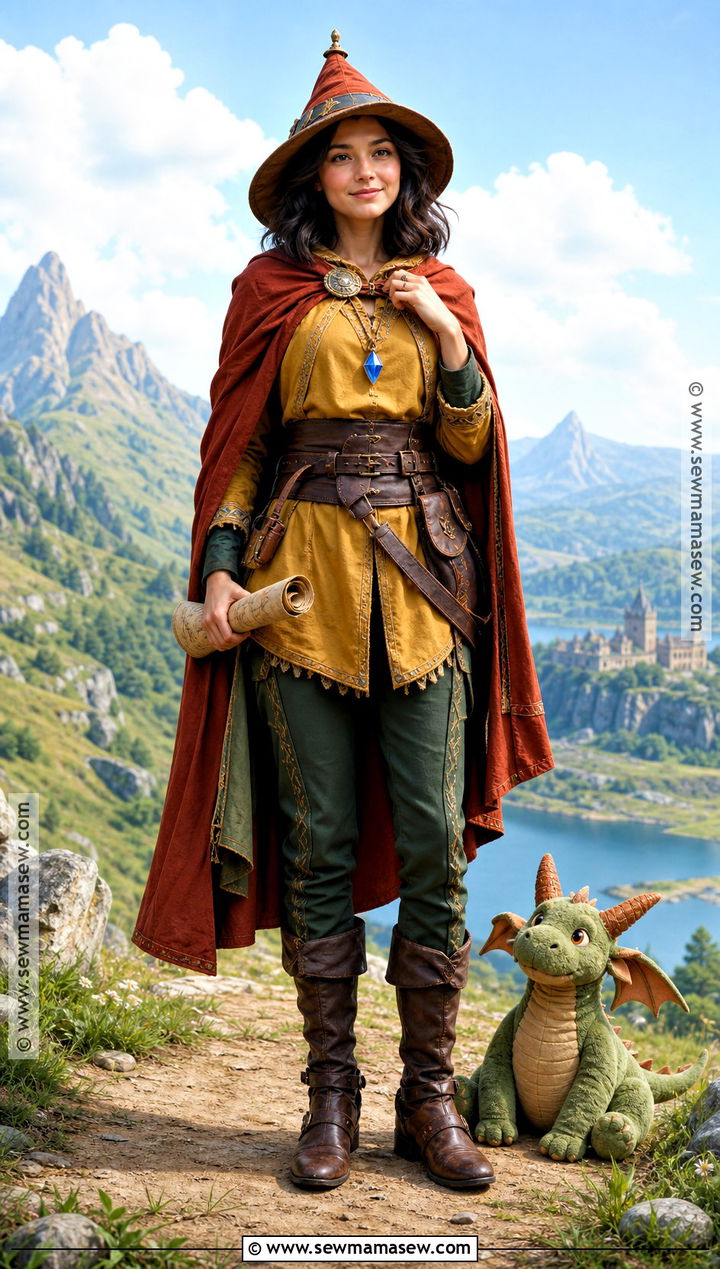 Raya Warrior Princess Costume - 45 princess halloween costume ideas