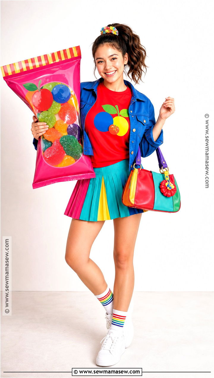 Razzles Candy Costume - 35 13 going on 30 costume ideas