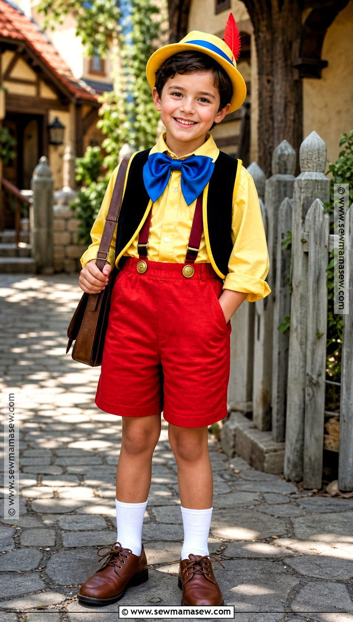 Real Boy Pinocchio Costume - 30 pinocchio costume ideas