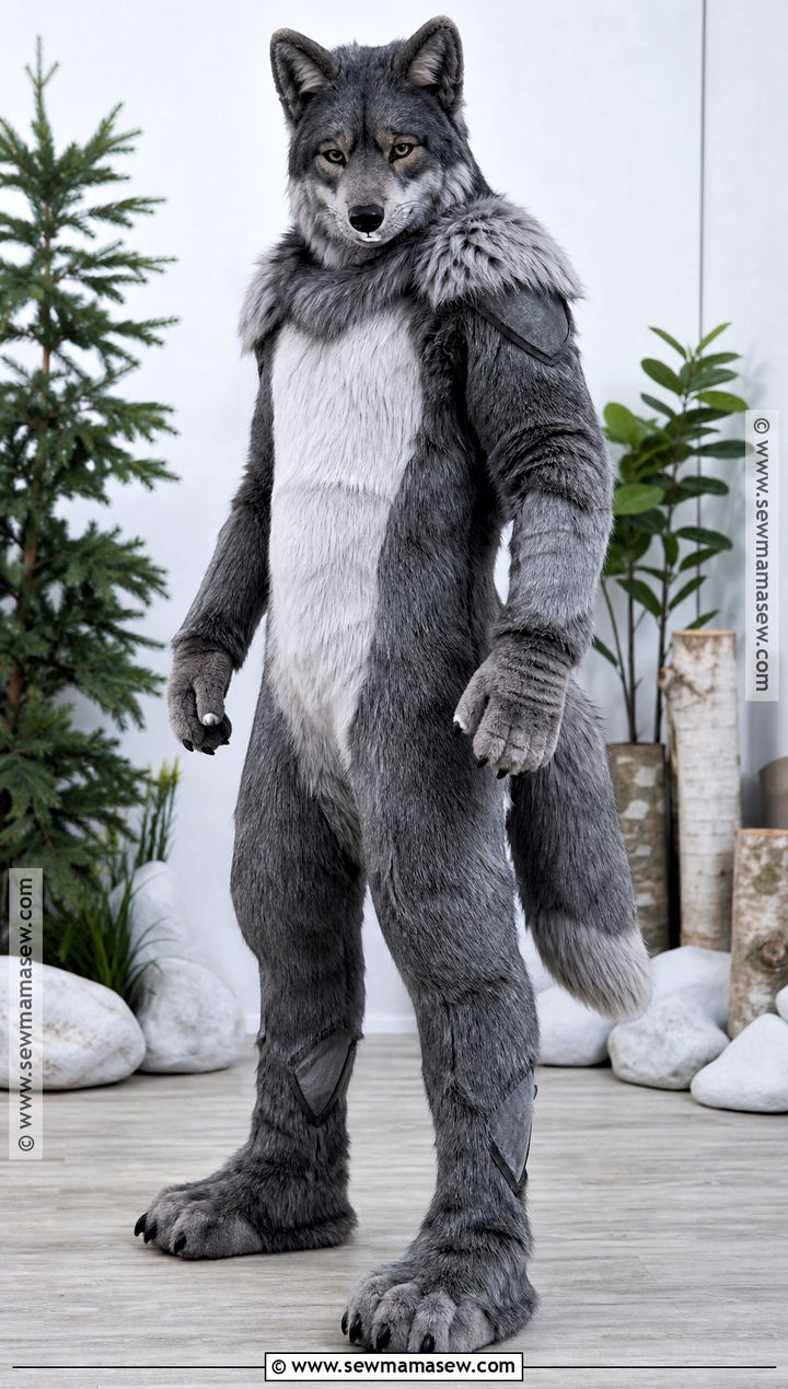 Realistic Full Body Wolf Costume - 30 wolf costume ideas for men